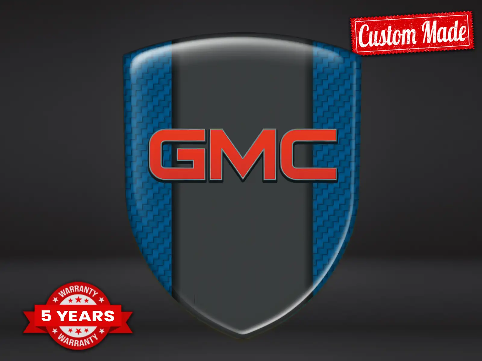 GMC Pegatinas Auto Lujo Universal Estrella Personalizadas